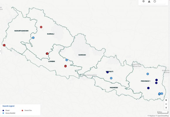 कस्तो रहनेछ आजको मौसम ?, हेर्नुहोस् तीन दिनको मौसम